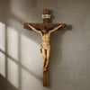 Handmade Renaissance Crucifix Wall Cross